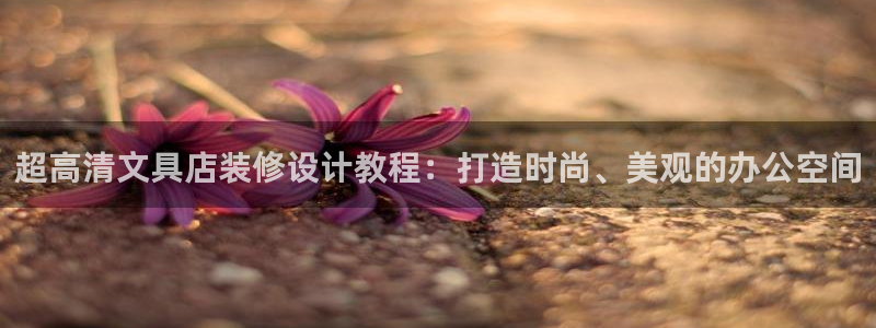 龙八国际娱乐 pt：超高清文具店装修设计