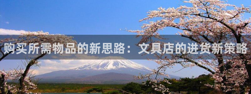 龙八国际手机版下载官网：购买所需物品的新