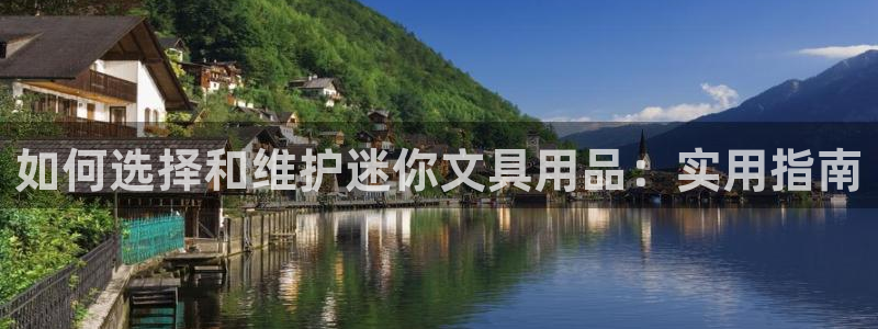 龙八国际娱乐平台网站：如何选择和维护迷你