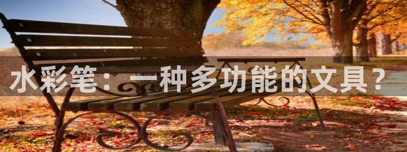 龙八国际娱乐手机版：水彩笔：一种多功能的