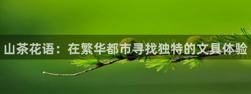 龙八国际游戏娱乐：山茶花语：在繁华都市寻