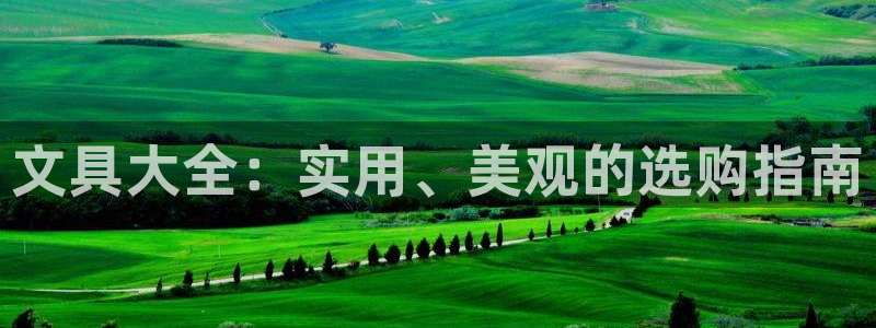 龙八国际平台首页：文具大全：实用、美观的