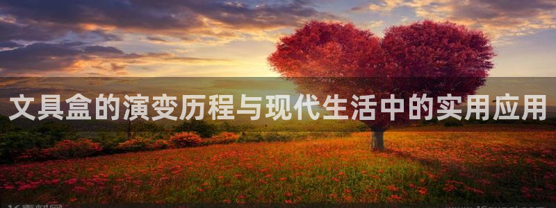 龙八国际app电话：文具盒的演变历程与现