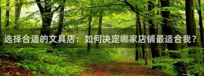 龙八国际娱乐老虎机：选择合适的文具店：如