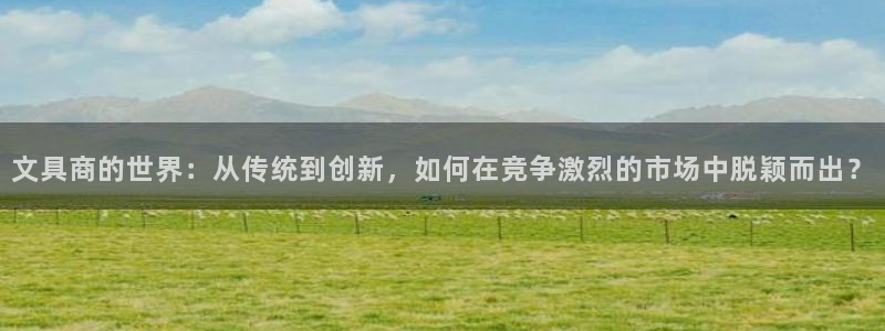 龙八国际手机版入口官网：文具商的世界：从