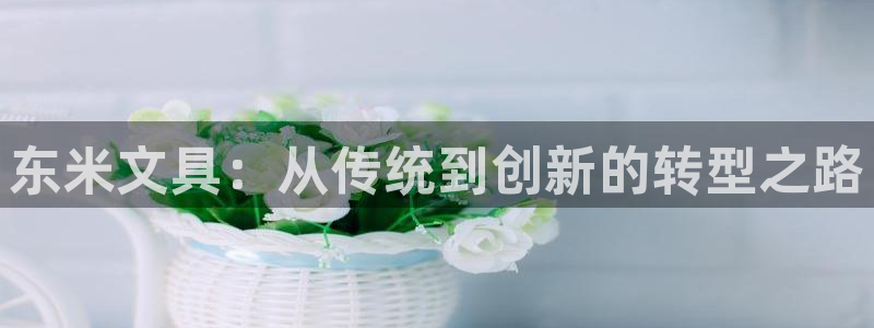 龙八国际刘佳烨：东米文具：从传统到创新的