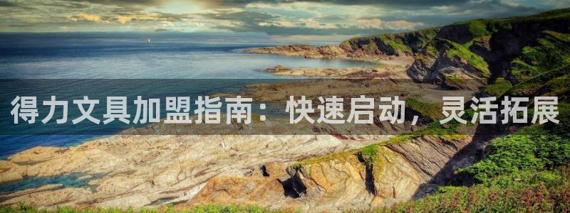 龙八国际图片：得力文具加盟指南：快速启动