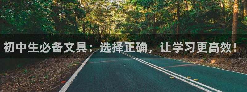 龙八国际官方娱乐网站com：初中生必备文