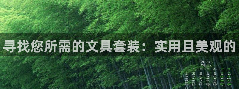 龙八国际菲律宾官网：寻找您所需的文具套装