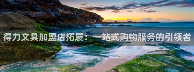 龙八国际娱乐官方：得力文具加盟店拓展：一