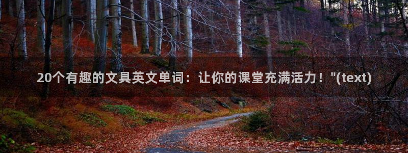 龙八国际手机版下载安装：20个有趣的文具