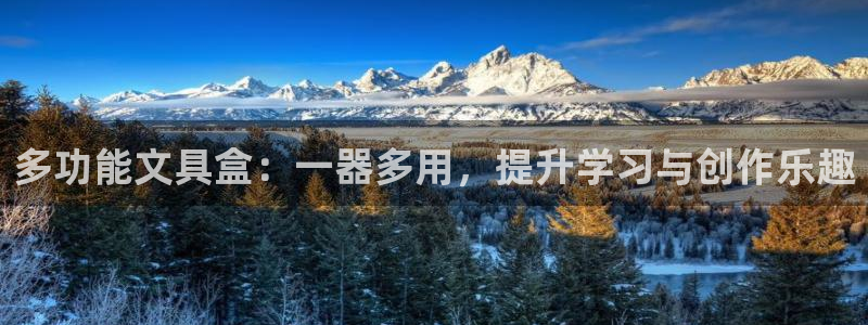 菲律宾的龙八国际输钱：多功能文具盒：一器