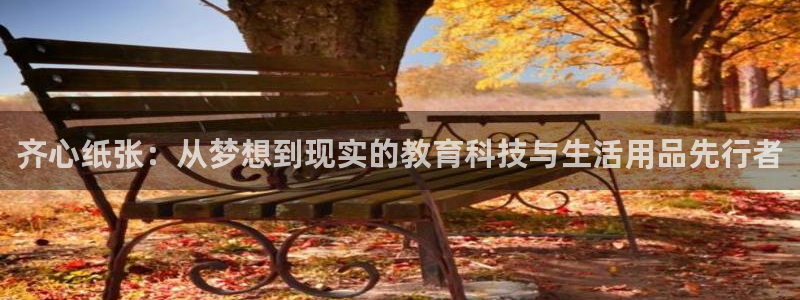 龙八国际官网下载安卓：齐心纸张：从梦想到