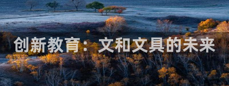 龙八国际输死人：创新教育：文和文具的未来