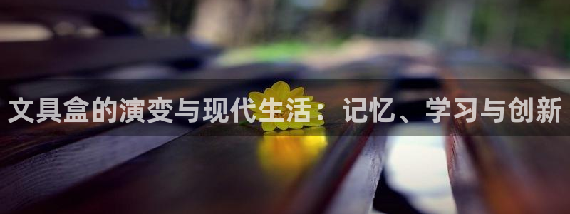 龙八国际APP官方版：文具盒的演变与现代