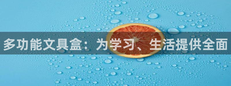 搜索 龙八国际：多功能文具盒：为学习、生