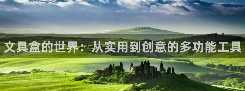 龙八国际菲律宾官网：文具盒的世界：从实用