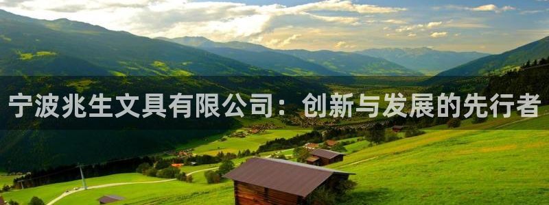 龙八国际官网安卓：宁波兆生文具有限公司：