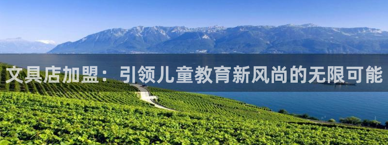 菲律宾龙八国际杀猪：文具店加盟：引领儿童