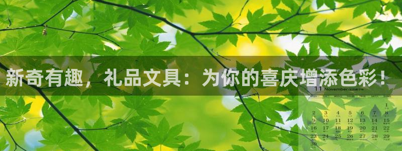 龙八国际b48点tv：新奇有趣，礼品文具