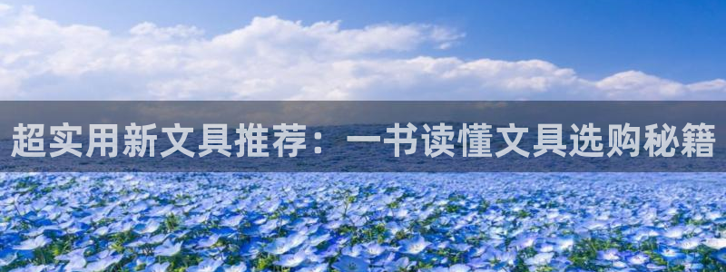 下载龙八国际手机版安装：超实用新文具推荐