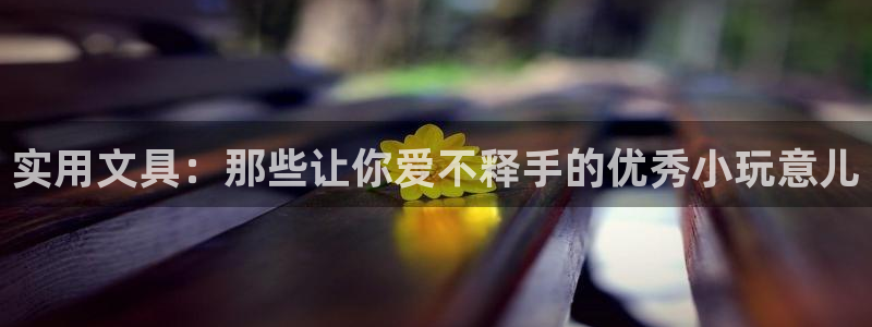 头号玩家龙八国际：实用文具：那些让你爱不