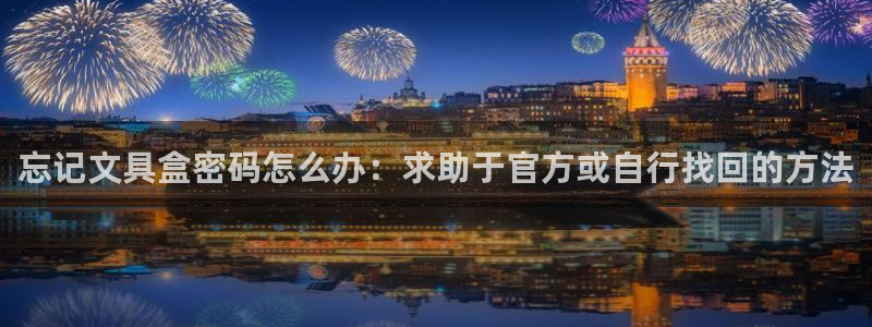 龙八国际登录网站：忘记文具盒密码怎么办：