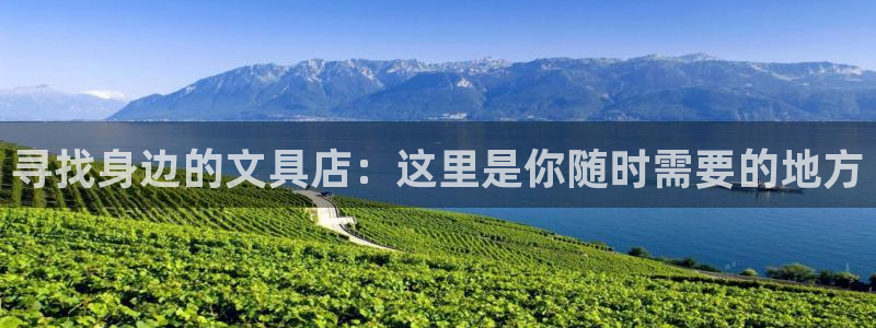 项目名称龙八国际：寻找身边的文具店：这里