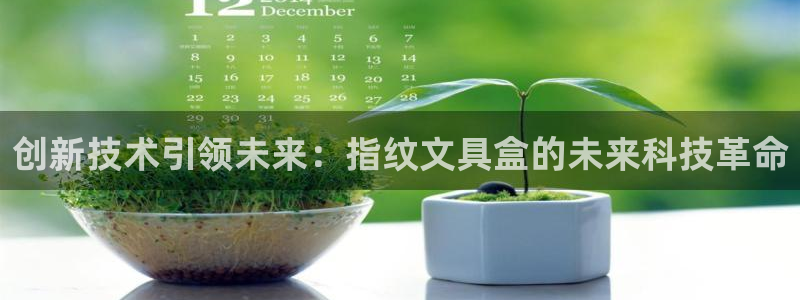 龙八国际花园宝宝：创新技术引领未来：指纹