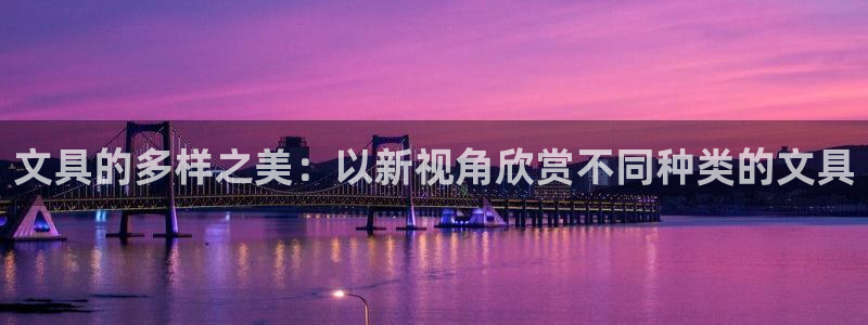 龙八国际客户端下载平台：文具的多样之美：