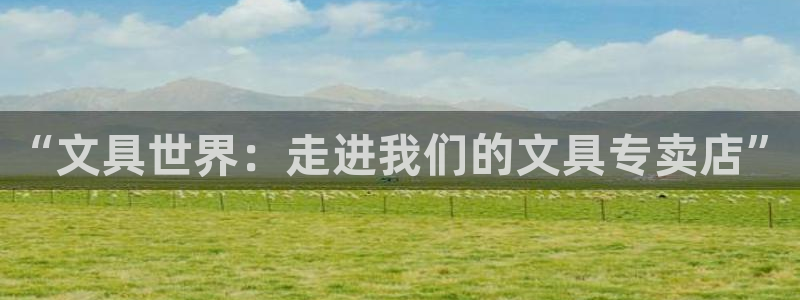 下载龙八国际官方网站：“文具世界：走进我