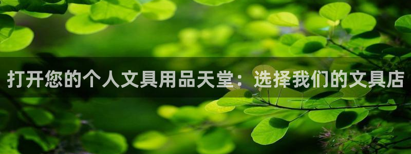 龙八国际网页版本：打开您的个人文具用品天